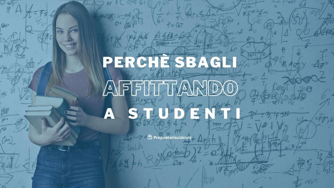 Affitti a studenti