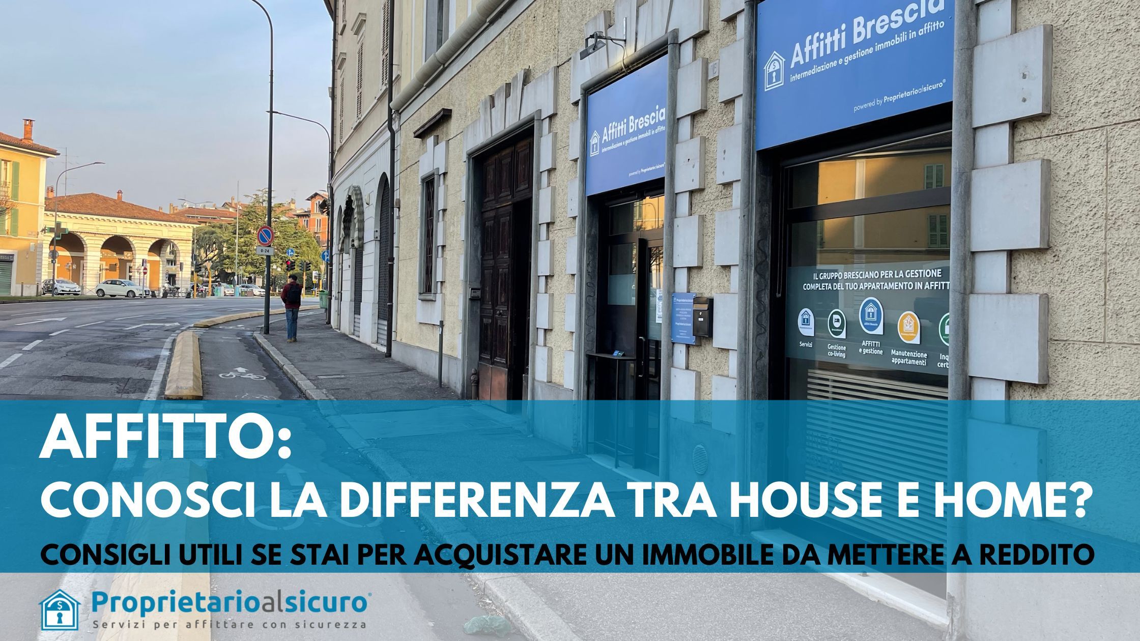 Affitto la differenza tra HOUSE e HOME