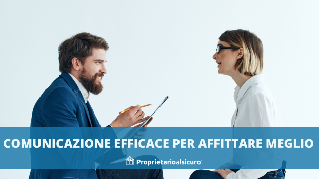 Comunicazione efficace per affittare meglio