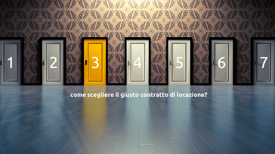 come scegliere il contratto di locazione