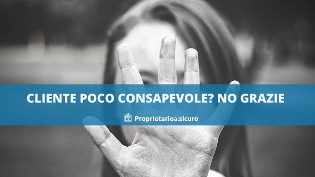cliente poco consapevole